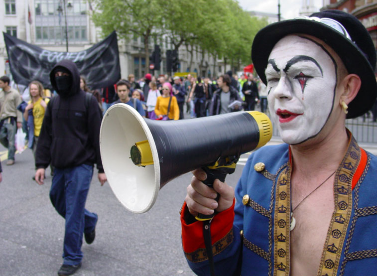 London - Mayday 2003