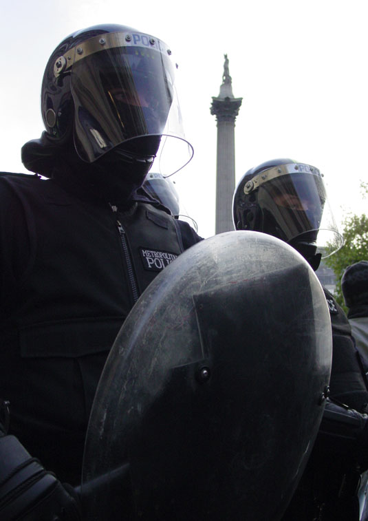 London - Mayday 2003