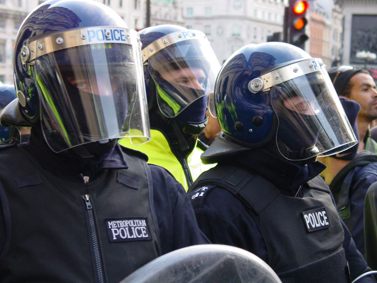 London - Mayday 2003