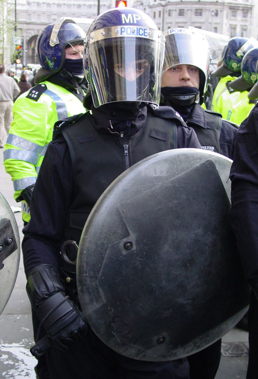 London - Mayday 2003