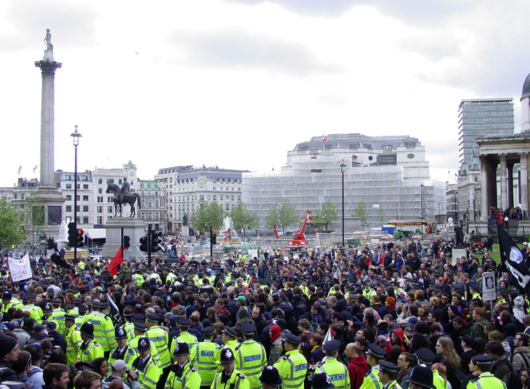 London - Mayday 2003