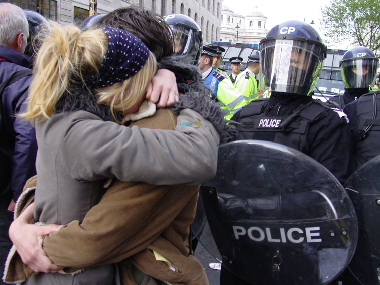 London - Mayday 2003