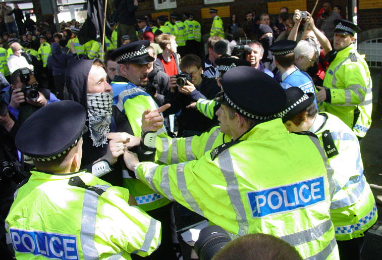 London - Mayday 2003