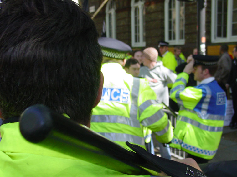 London - Mayday 2003