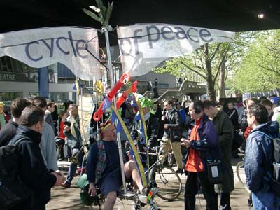 Cycle for Peace