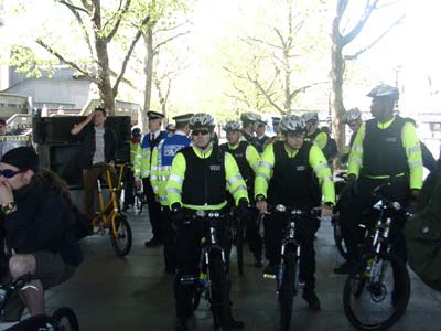 Cycle cops
