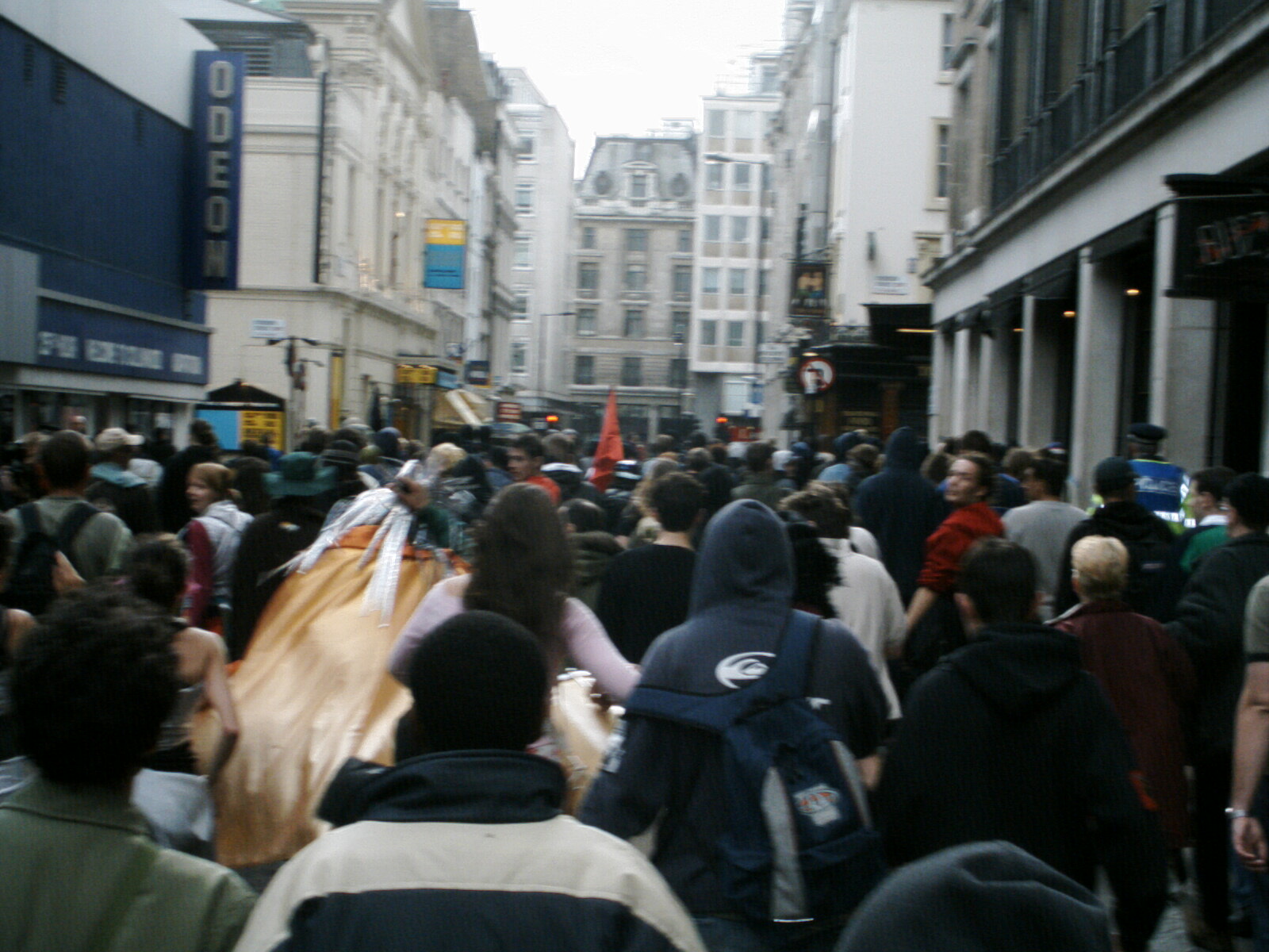 High-Res Mayday Photos