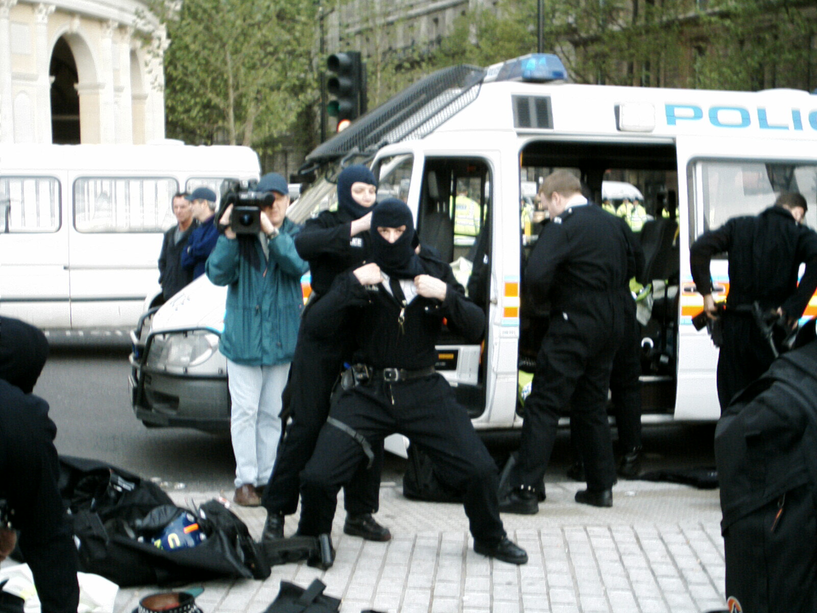 High-Res Mayday Photos