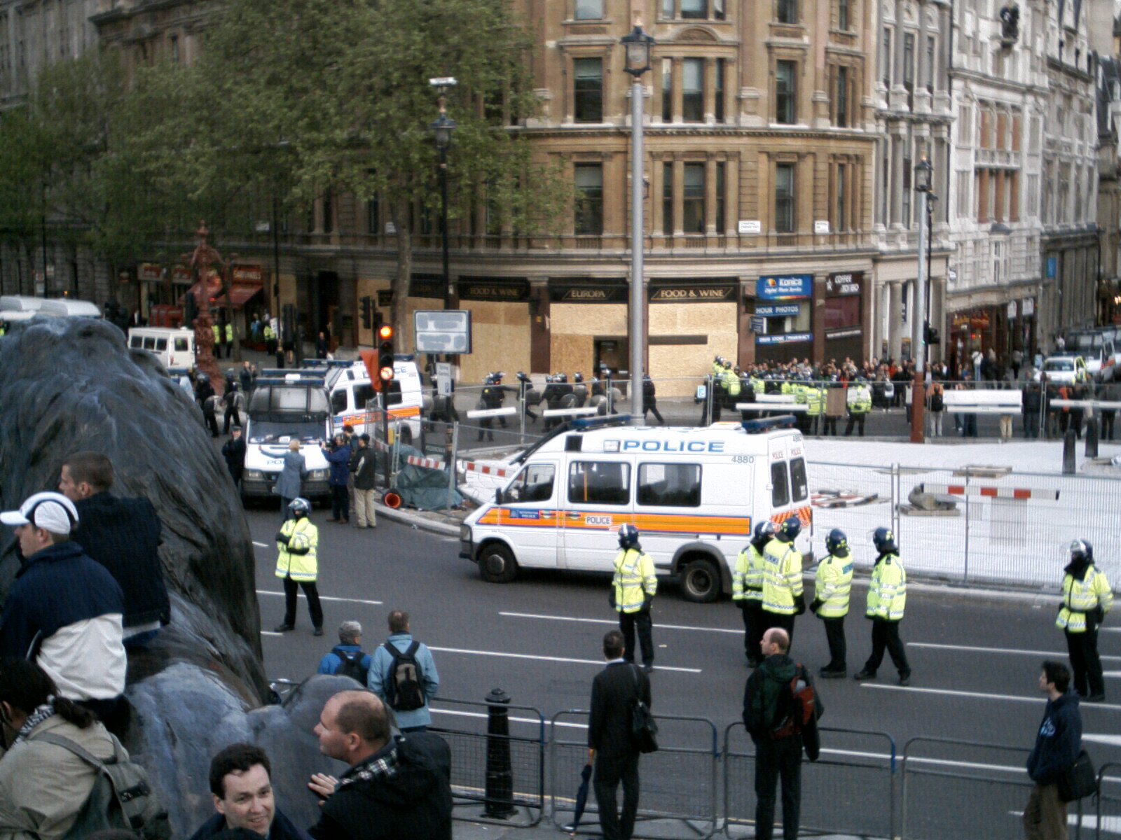 High-Res Mayday Photos