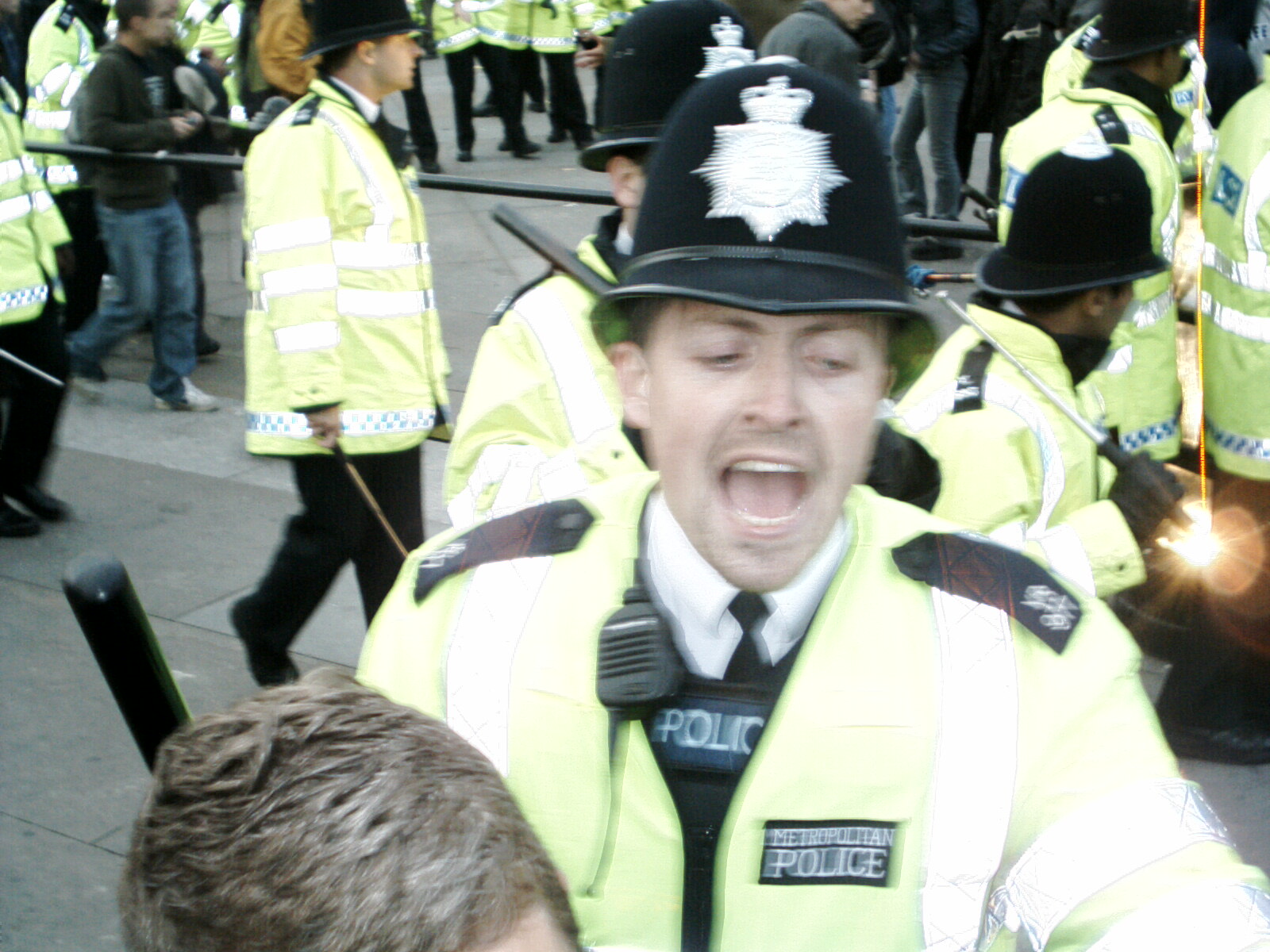 High-Res Mayday Photos