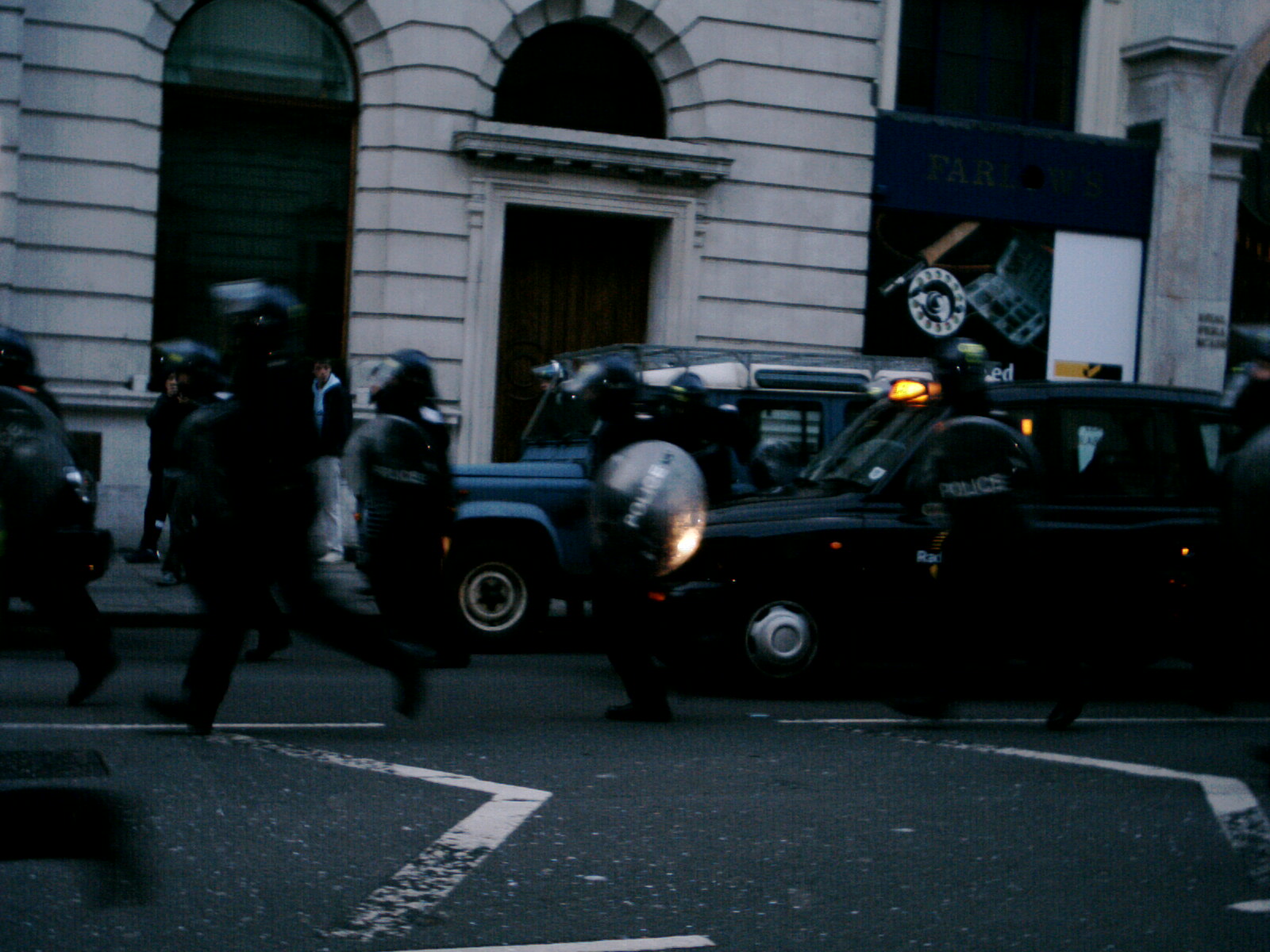 High-Res Mayday Photos