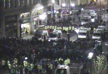 Trafalgar square web stream stills