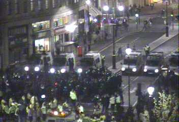 Trafalgar square web stream stills