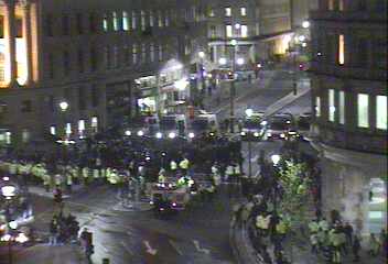 Trafalgar square web stream stills