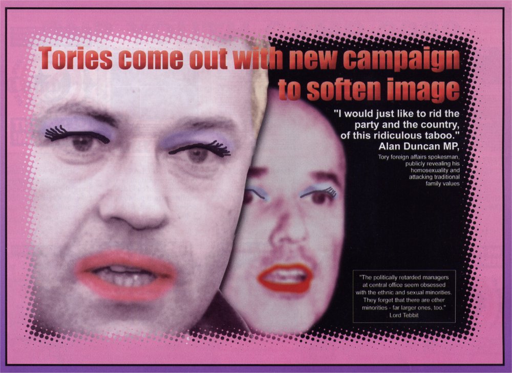 MP's out of touch on gay rights