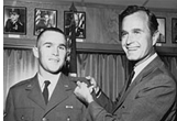 Fact sheet on George W Bush's magnificent military record