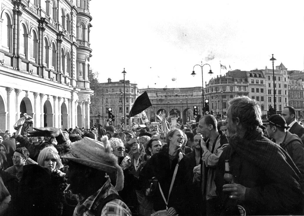 Mayday 2003-B&W Photos