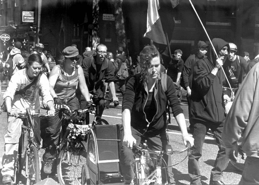 Mayday 2003-B&W Photos