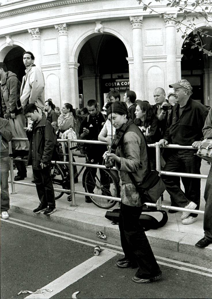 Mayday 2003-B&W Photos