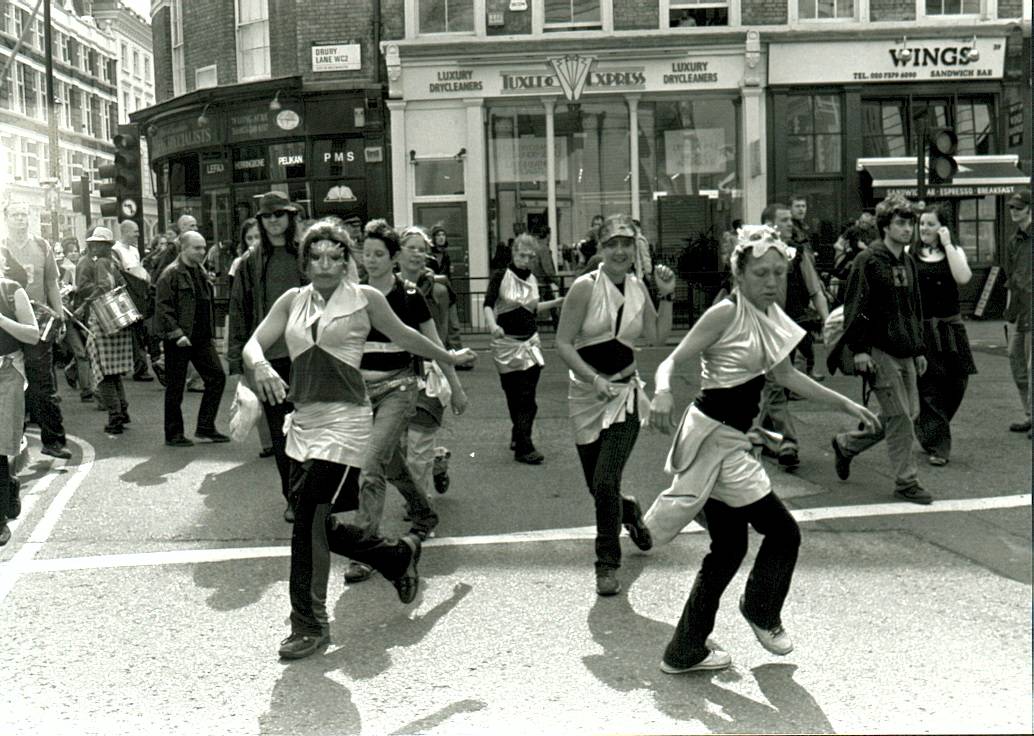 Mayday 2003-B&W Photos