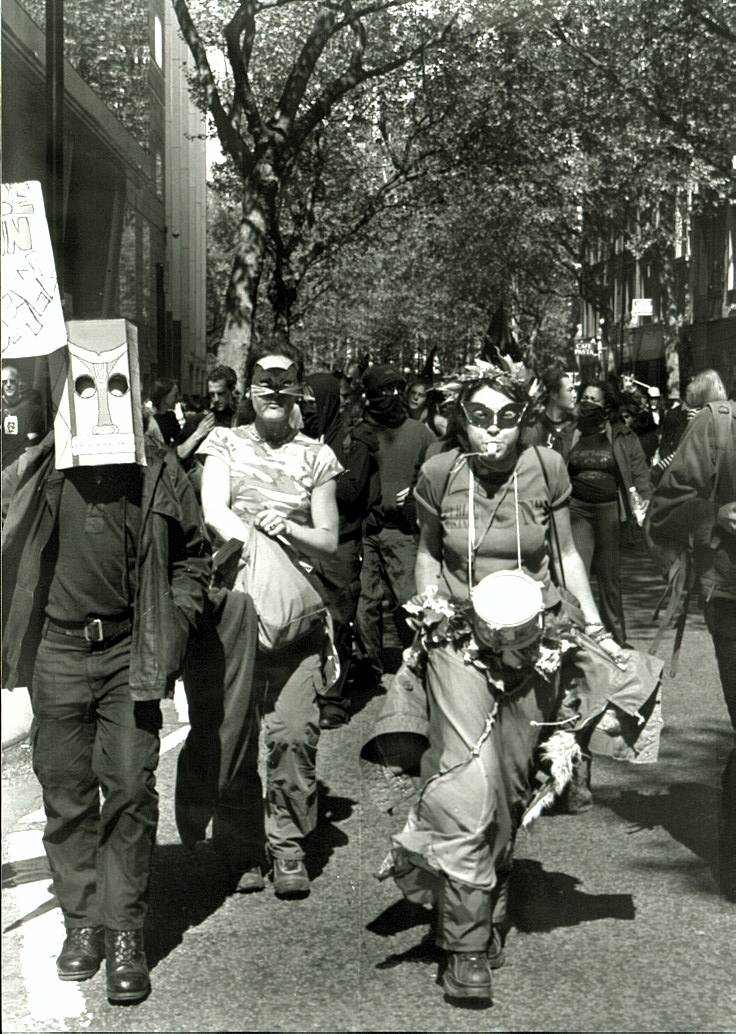 Mayday 2003-B&W Photos