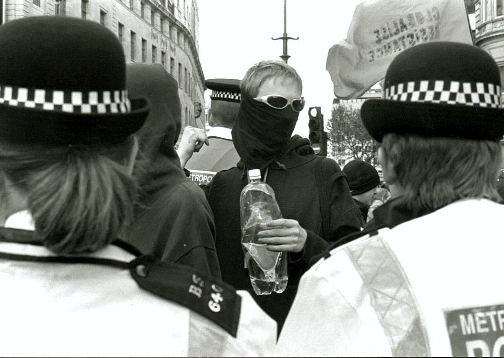 Mayday 2003-B&W Photos