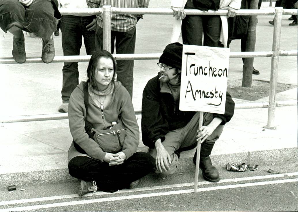 Mayday 2003-B&W Photos