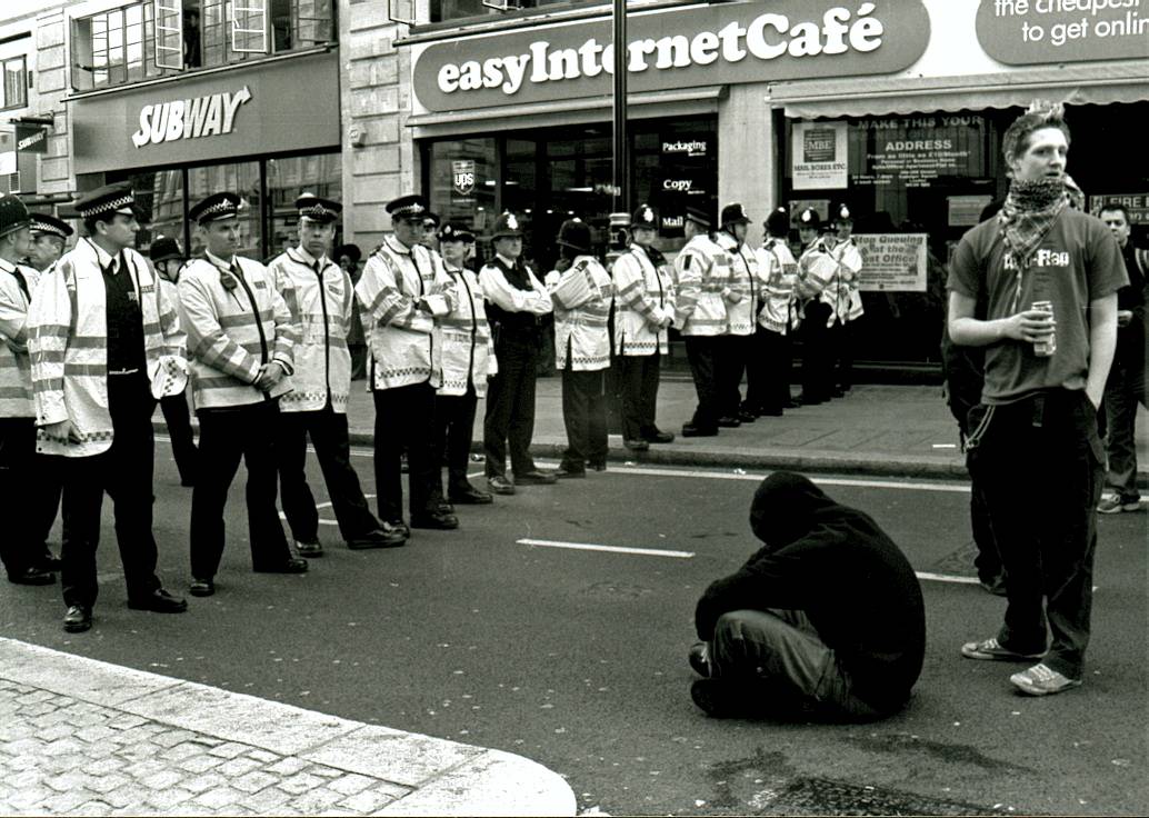 Mayday 2003-B&W Photos