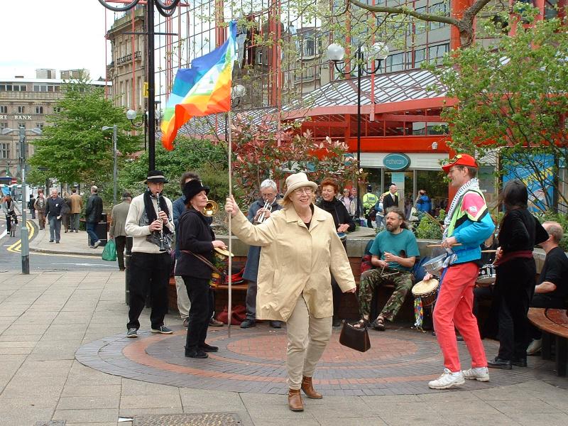 M3 Sheffield Demonstration