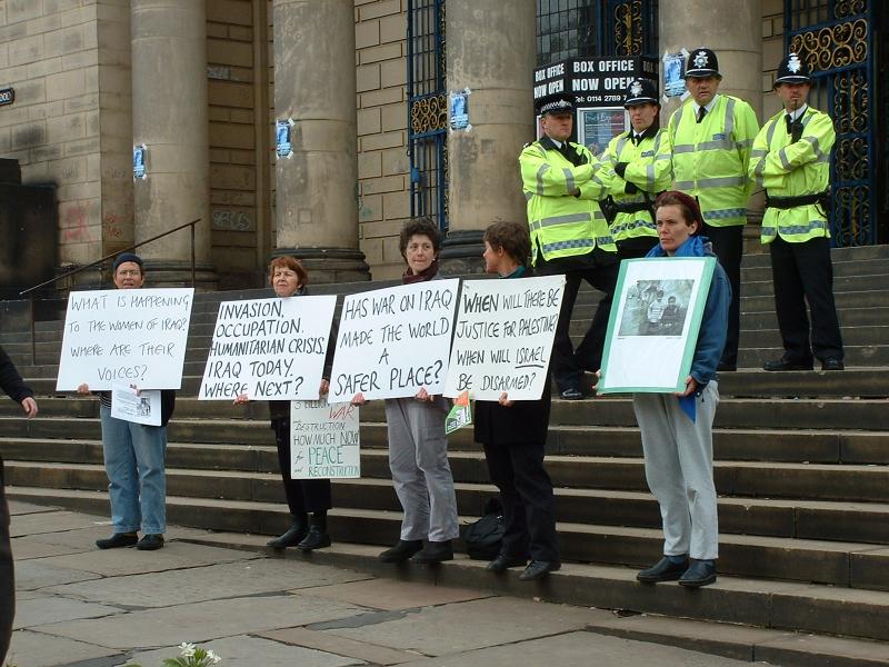 M3 Sheffield Demonstration