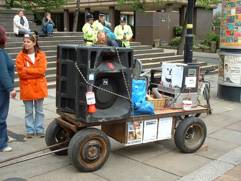 M3 Sheffield Demonstration