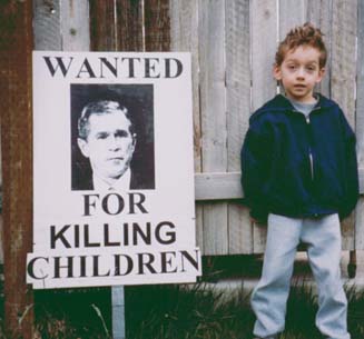 Salt Lake City rallies condemn Bush's war crimes in Iraq