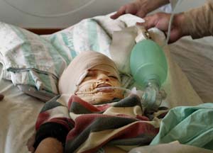 Palestinian baby killed by Zionists