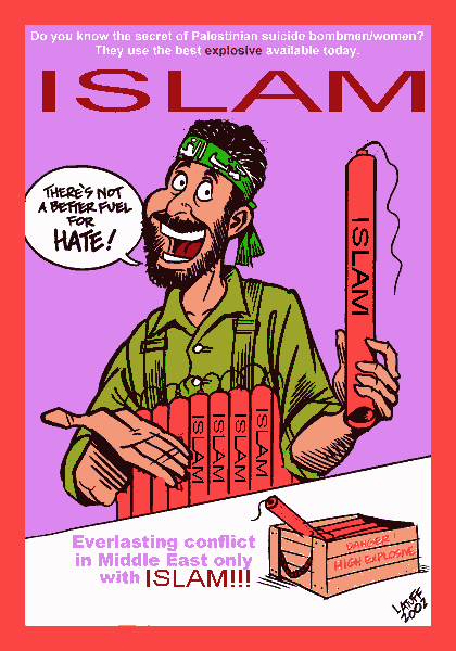 RECAPTIONED LATUFF ARTWORK