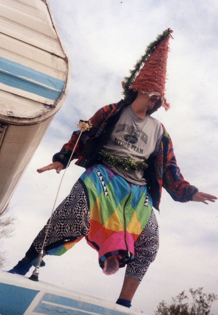 Strange Goings-on in Tucson, usa--with 3 peaces of art