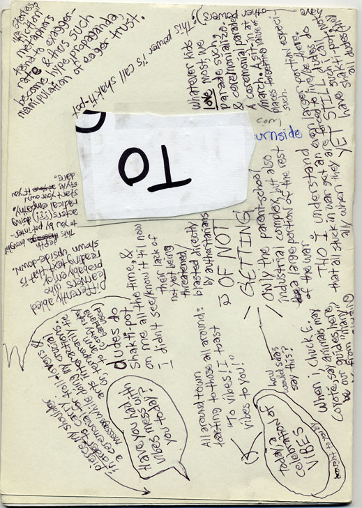 Strange Goings-on in Tucson, usa--with 3 peaces of art