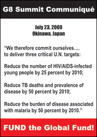 STOP G8 NON-COMPLIANCE