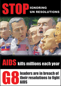 STOP G8 NON-COMPLIANCE