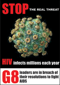 STOP G8 NON-COMPLIANCE