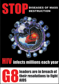 STOP G8 NON-COMPLIANCE