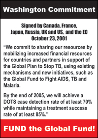 STOP G8 NON-COMPLIANCE