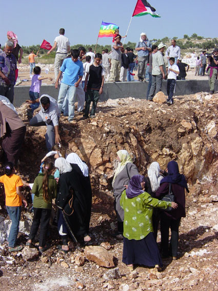 PHOTOS: Commemoration of 55th anniversary of Nakba in Occupied Palestine