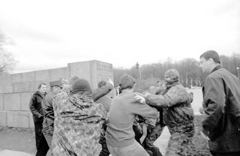 Sankt-Petersburg - antiglobalist demo smashed by police