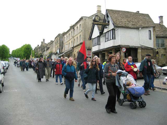 Levellers Day, Burford