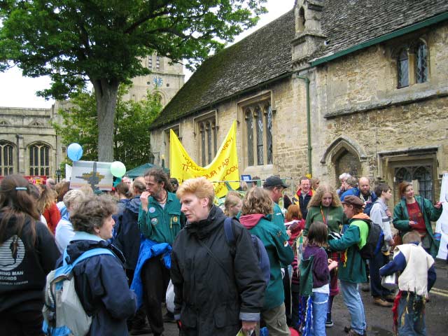 Levellers Day, Burford