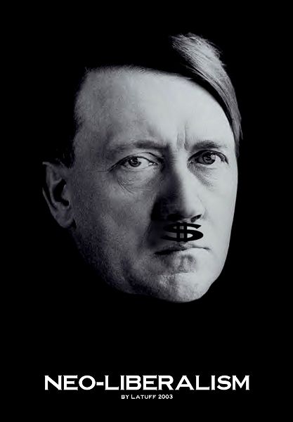 Neo-liberalism (by Latuff)