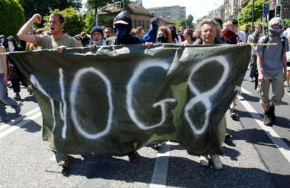 Anti-G8 Revolt in Geneva