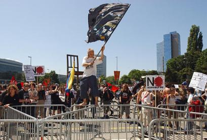 Anti-G8 Revolt in Geneva