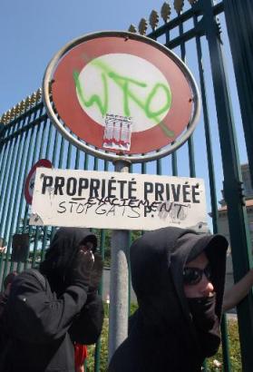 Anti-G8 Revolt in Geneva