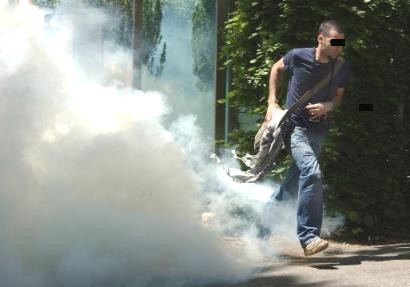 Anti-G8 Revolt in Geneva